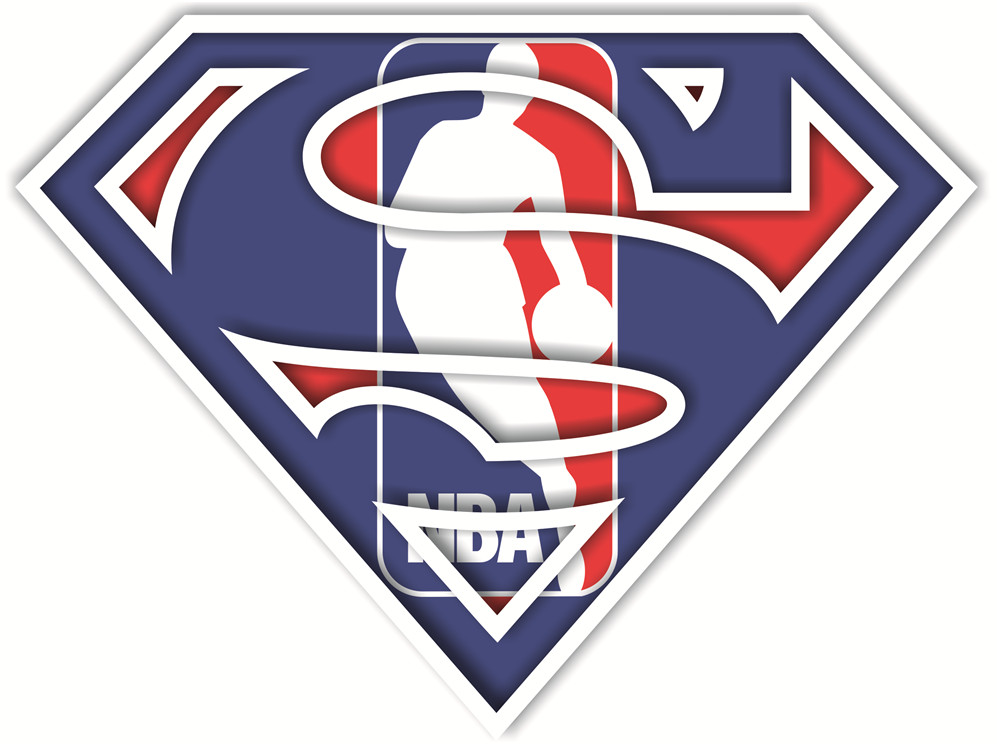 National Basketball Association superman iron on heat transfer National Basketball Association superman iron on heat transfer